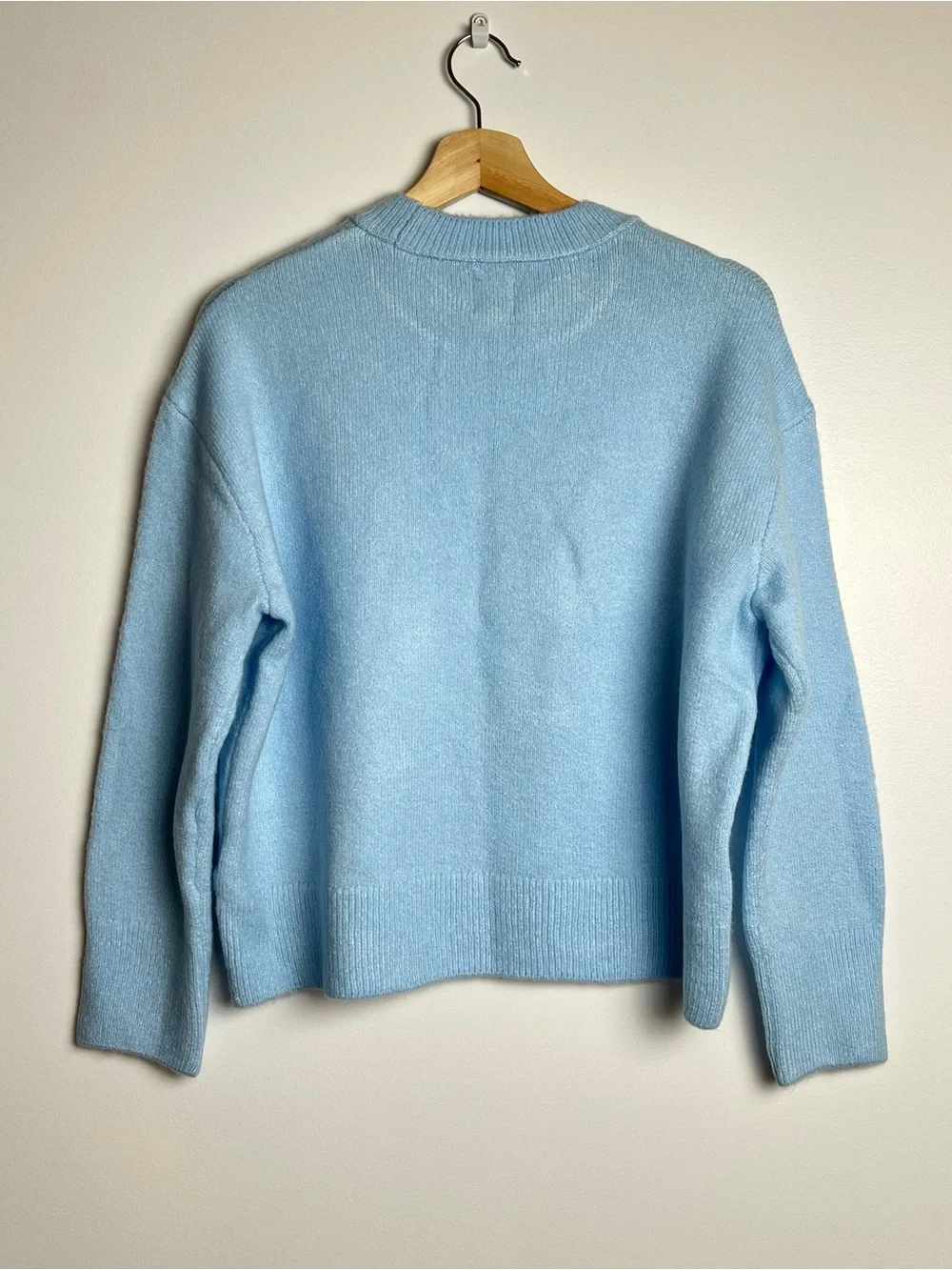 NWOT Maeve Crew Neck Dog Icon Pullover Sweater